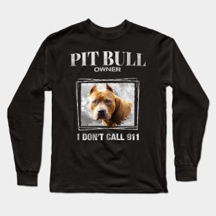 American Pit Bull Terrier - APBT Long Sleeve T-Shirt